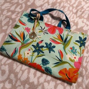 Spartina 449 Market Floral Canvas Tote Bag